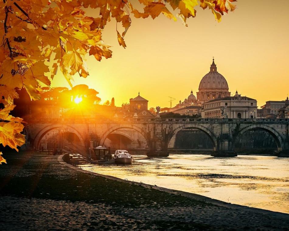 Apartament Silvy Trastevere Roma Exterior foto