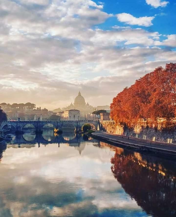 Apartament Silvy Trastevere Roma Exterior foto