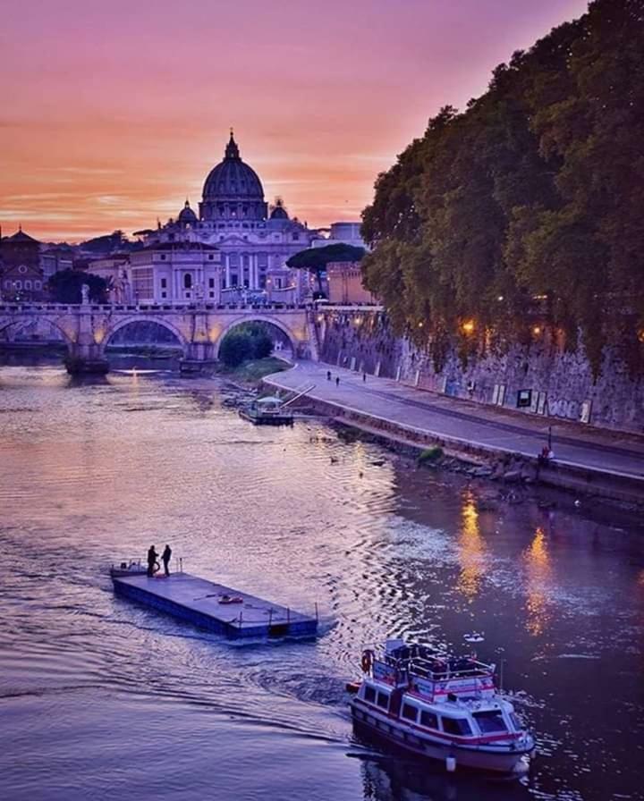 Apartament Silvy Trastevere Roma Exterior foto